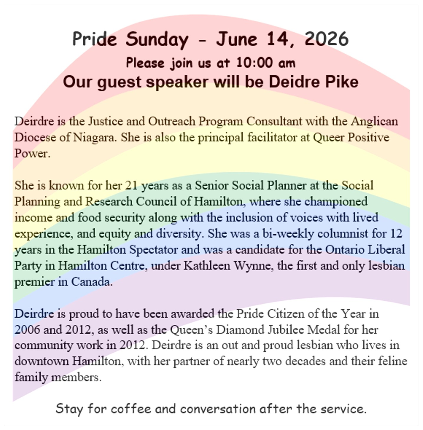 June 14 Pride
